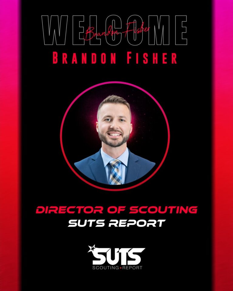 Brandon Fisher Joins SUTS Report; Named Director of Scouting